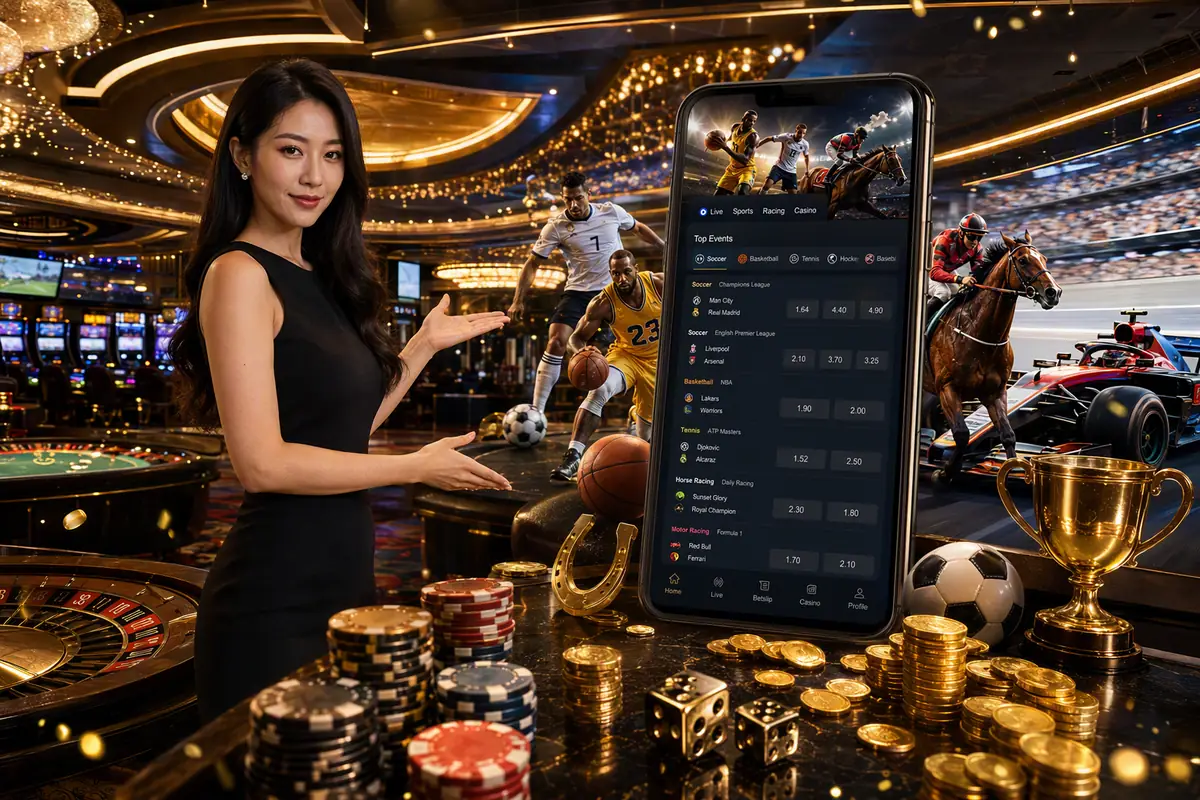 prekk8 Casino meja baccarat langsung